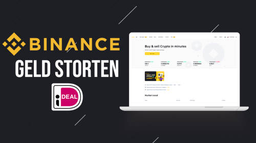 Binance geld storten met iDEAL