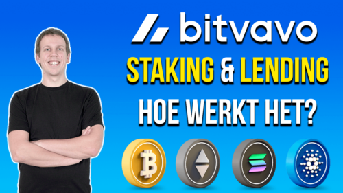 Bitvavo staking en lending: Hoe werkt het?