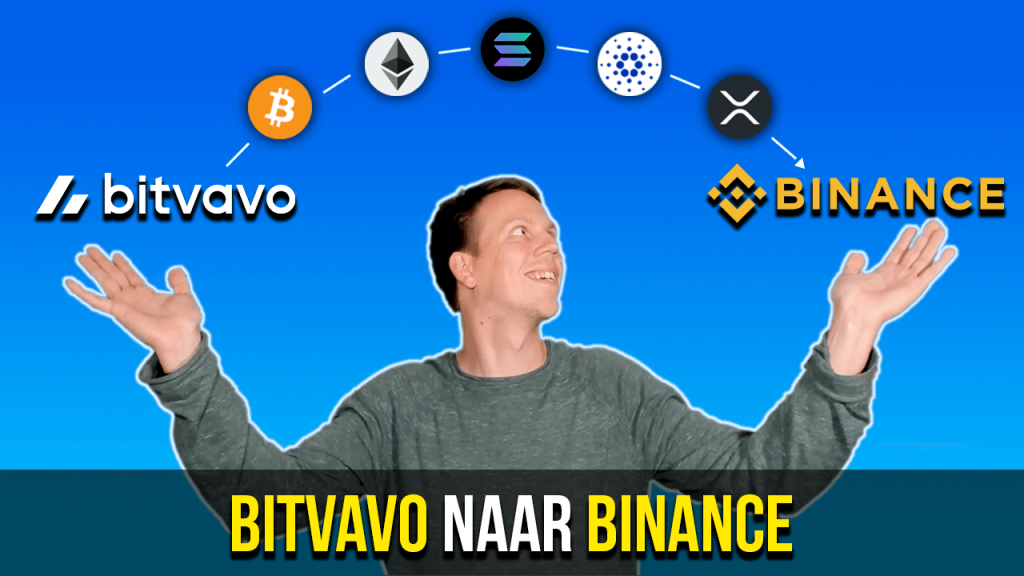 Crypto versturen van Bitvavo naar Binance