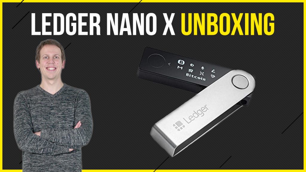 Unboxing Ledger Nano X