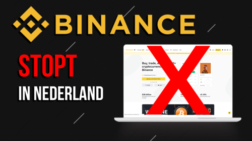 Binance stopt in Nederland