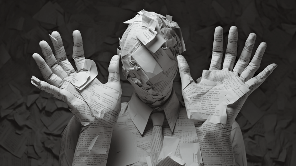 Paper hands