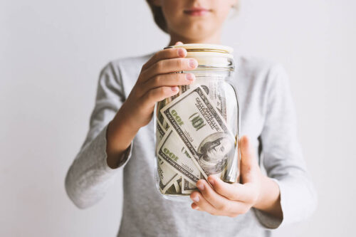 Beleggen voor je kind