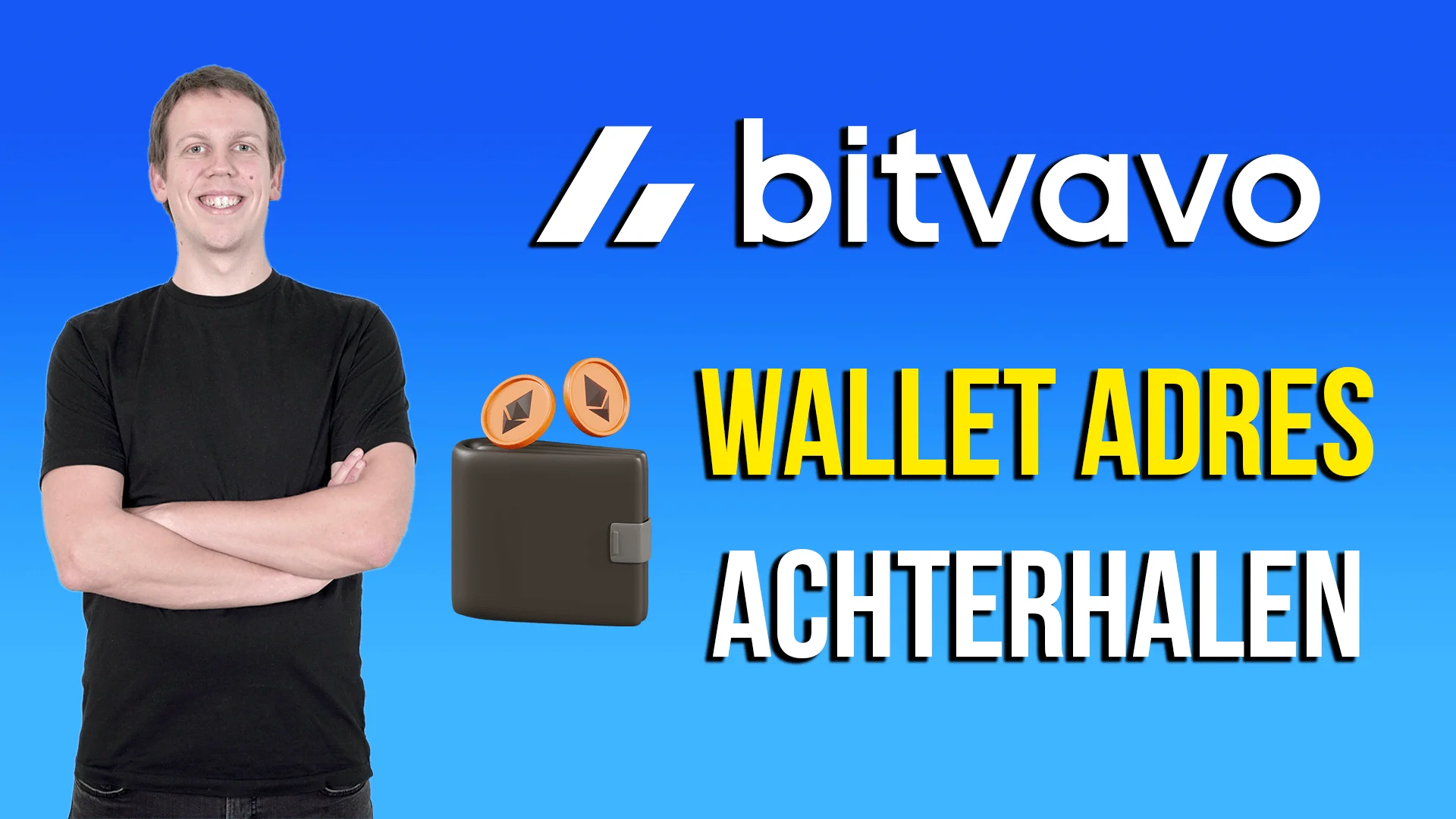 Je eigen Bitvavo wallet adres achterhalen