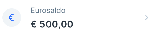 Eurosaldo op Bitvavo