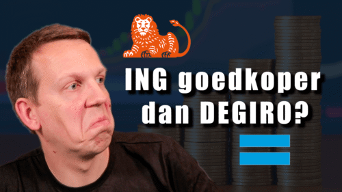 Is DEGIRO goedkoper dan je bank?